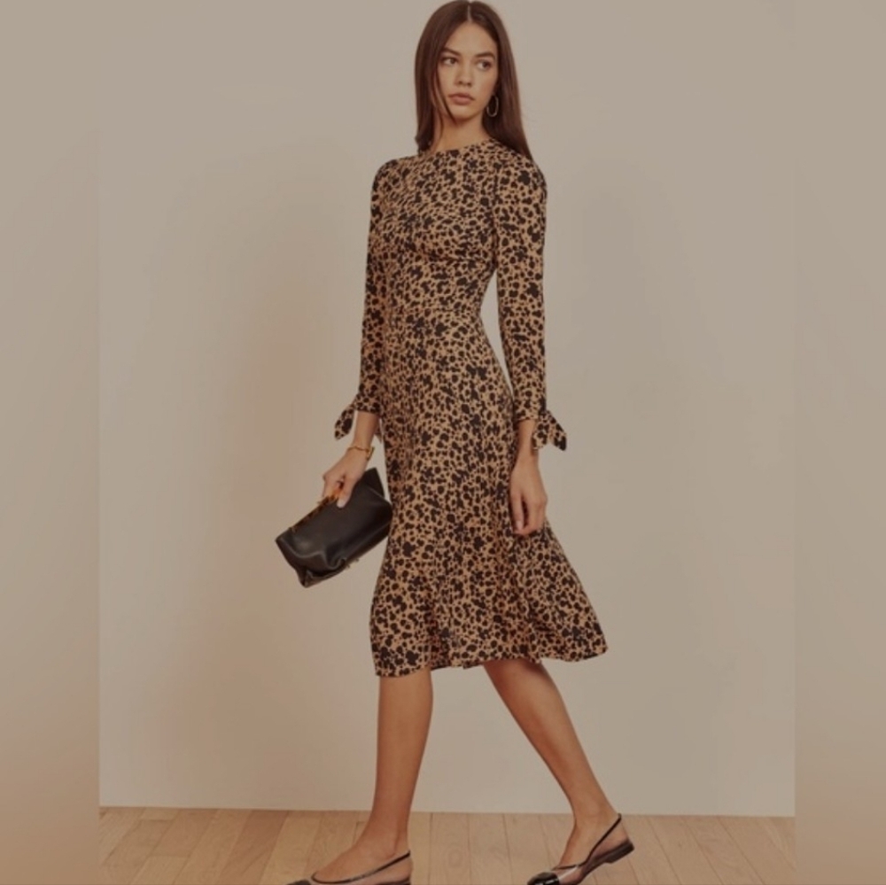 REFORMATION Port Dress